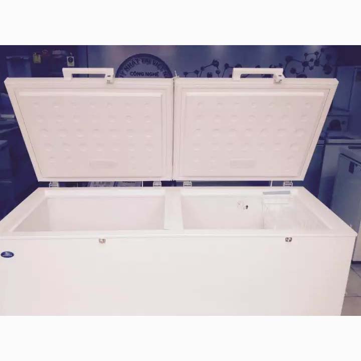 Tủ bảo quản Sanden 400 lít SDQ-0415 - 2 ngăn đông và mát