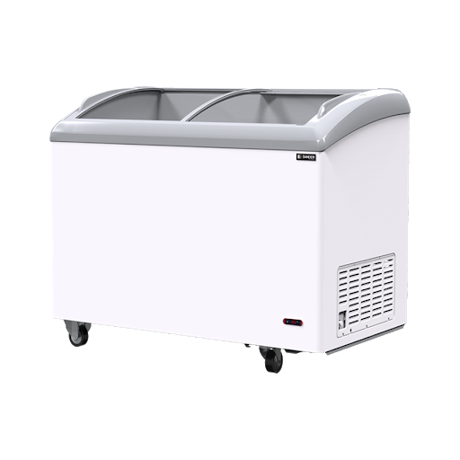Tủ bảo quản kính cong Sanden 270 lít SNC-0285