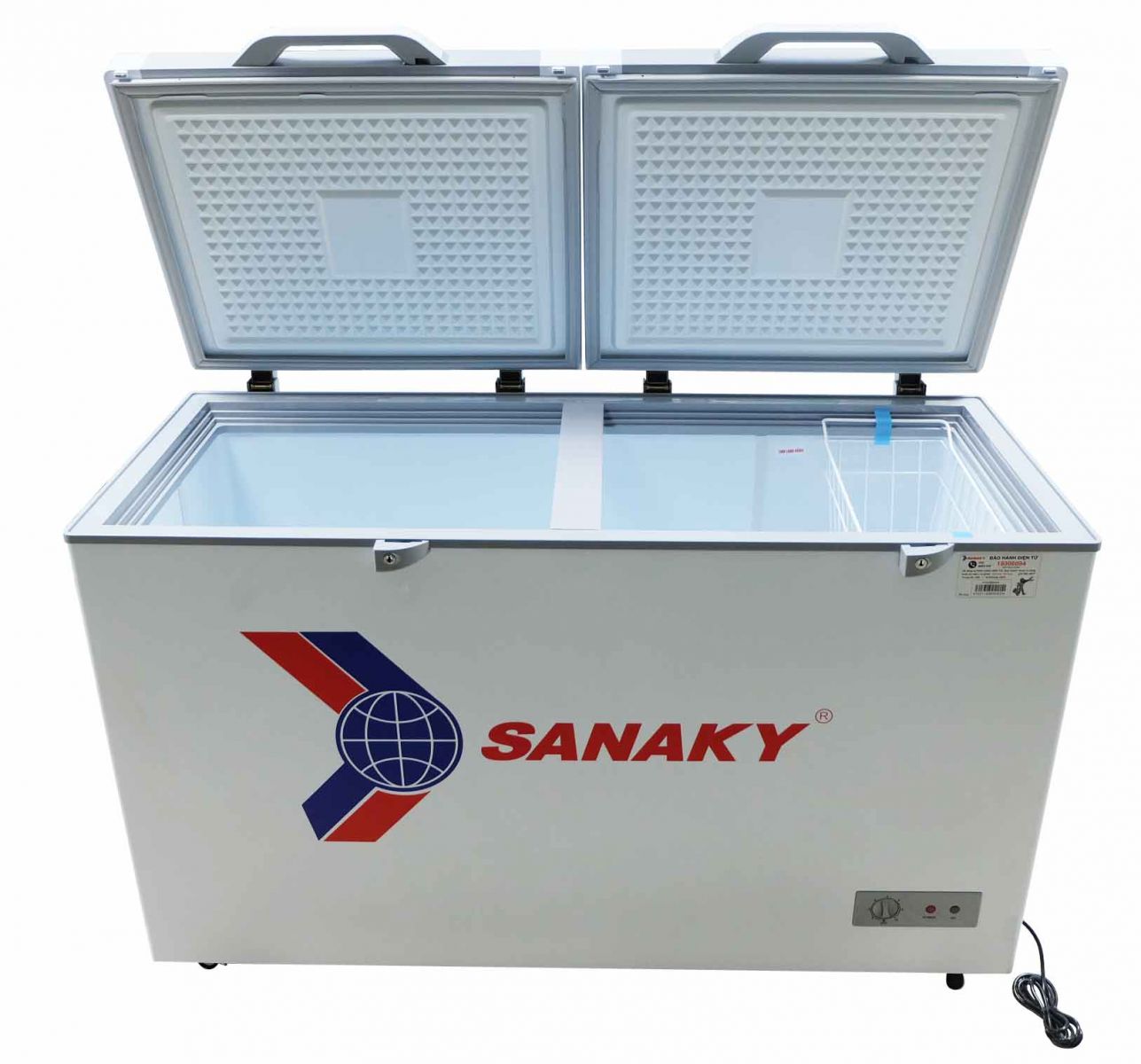 Tủ bảo quản Sanaky VH-4099A2KD 400L mặt kính