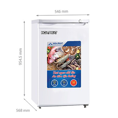 Tủ đông Hòa Phát dạng đứng HUF-300SR1