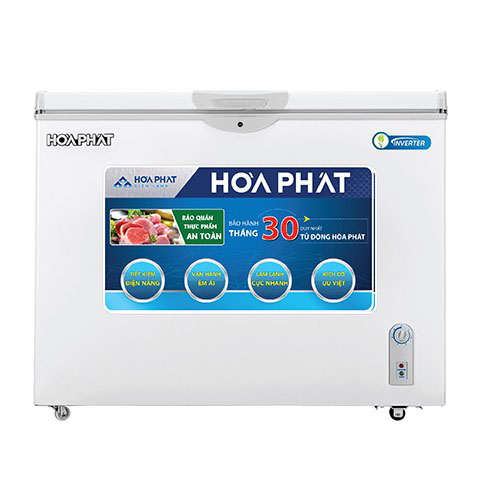 Tủ đông Hòa Phát inverter 252 lít HCFI-516S1Đ1 - 1 ngăn đông