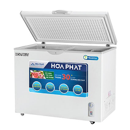 Tủ đông Hòa Phát inverter 252 lít HCFI-516S1Đ1 - 1 ngăn đông