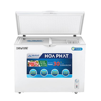 Tủ đông Hòa Phát inverter 252 lít HCFI-516S1Đ1 - 1 ngăn đông