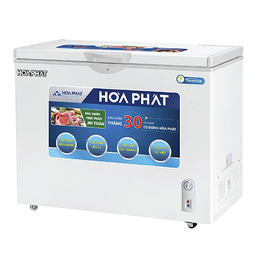 Tủ đông Hòa Phát inverter 252 lít HCFI-516S1Đ1 - 1 ngăn đông