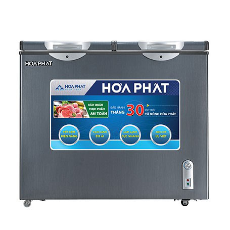 Tủ bảo quản Hòa Phát 205 lít HCF-506S2Đ2(SH) - 2 ngăn đông, mát