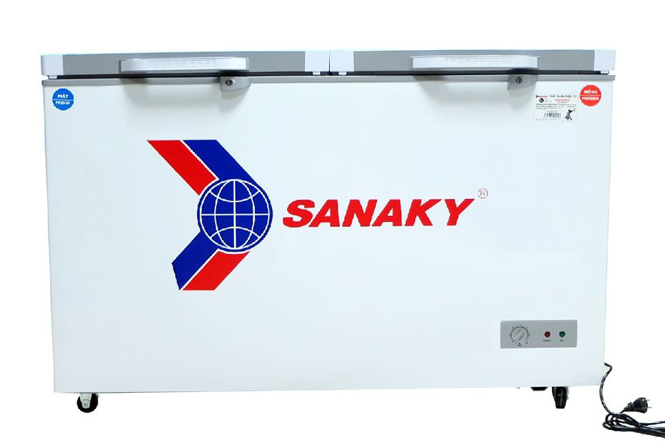 Tủ bảo quản 2 ngăn Sanaky 250L VH-2599W2KD