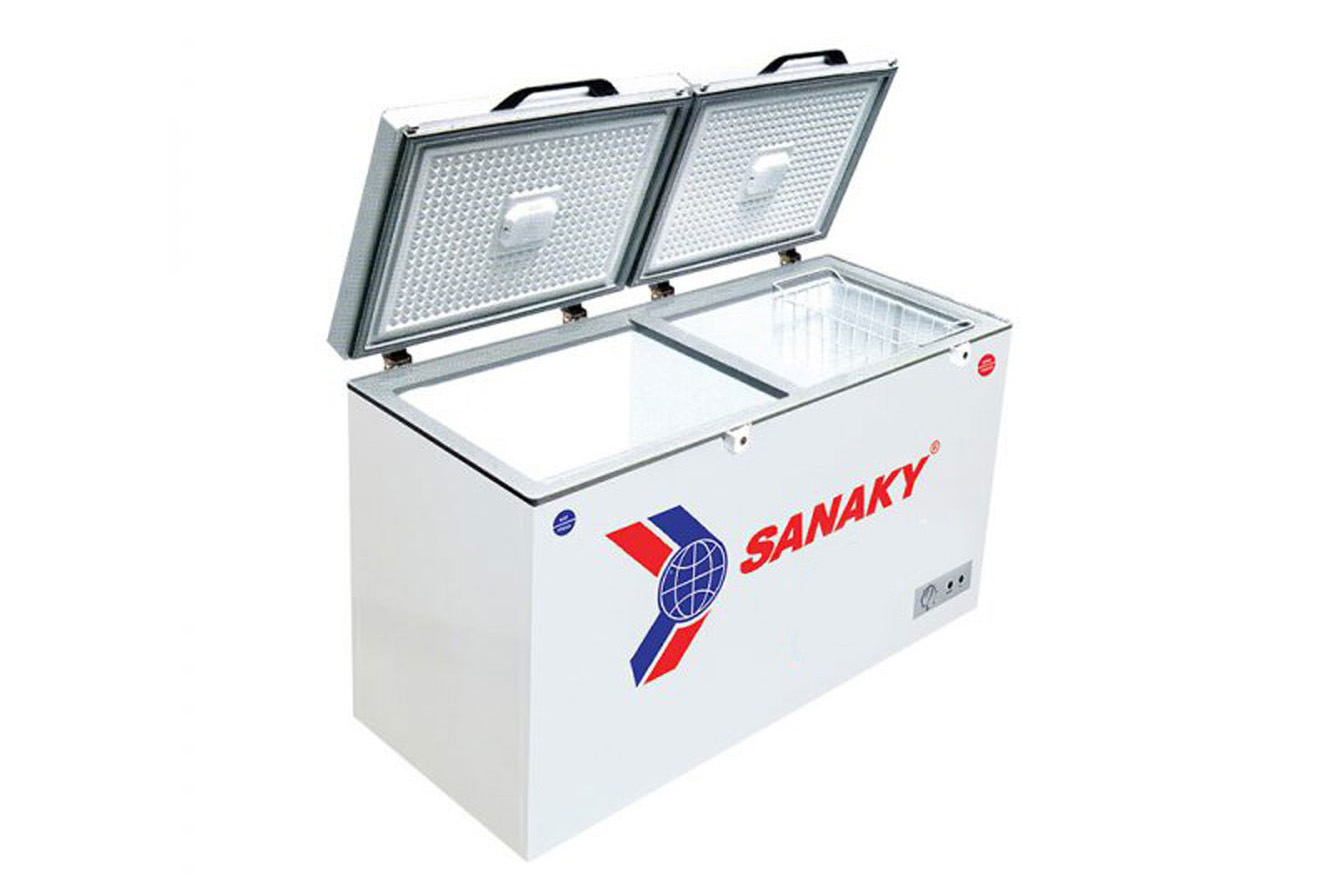 Tủ bảo quản 2 ngăn Sanaky 250L VH-2599W2KD