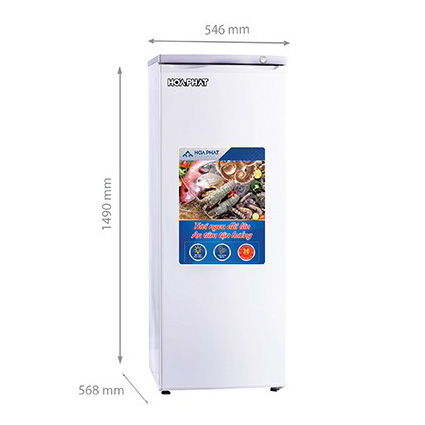Tủ đông Hòa Phát dạng đứng HUF-450SR1