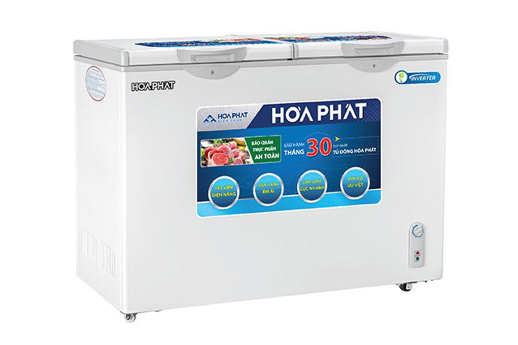 Tủ đông Hòa Phát 205L HCFI-506S2Đ2 -  2 ngăn