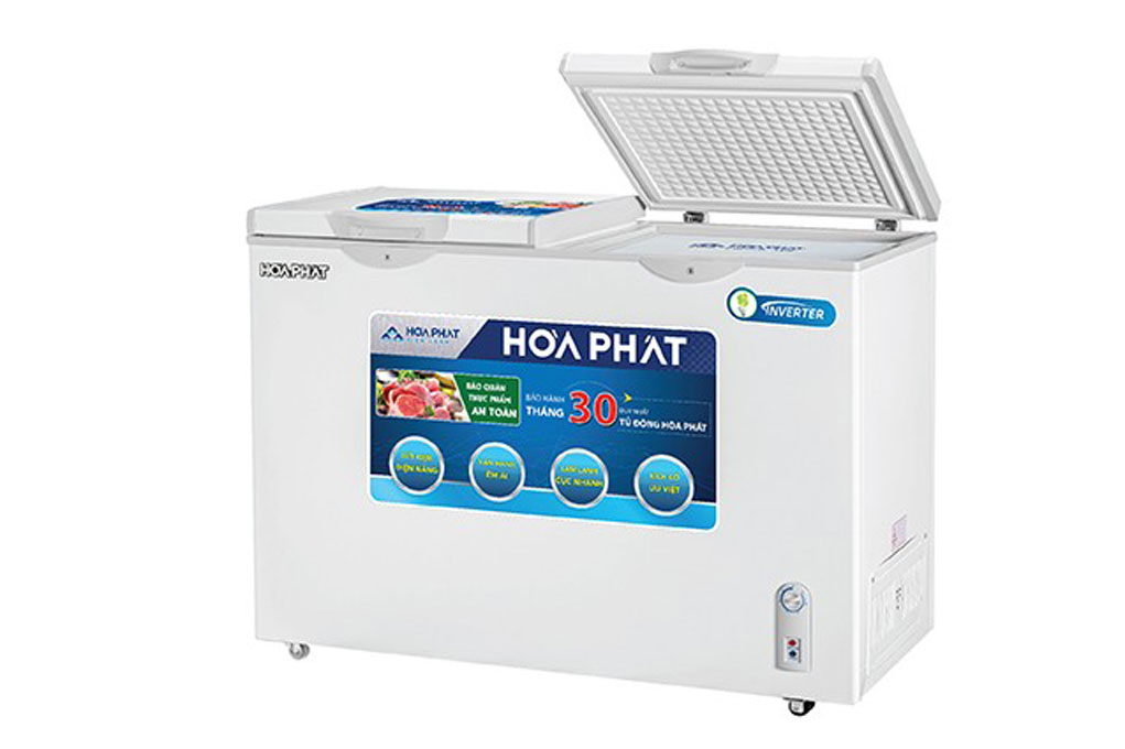 Tủ đông Hòa Phát 205L HCFI-506S2Đ2 -  2 ngăn