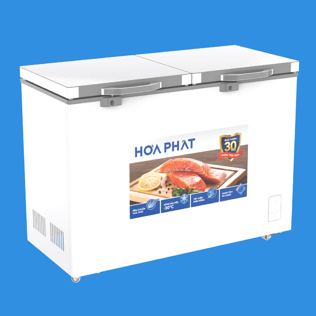 Tủ bảo quản 1 ngăn mặt kính Hòa Phát 352L HPF-AD6352.T1