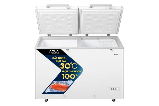 Tủ bảo quản 2 ngăn 365L Aqua AQF-C5702S