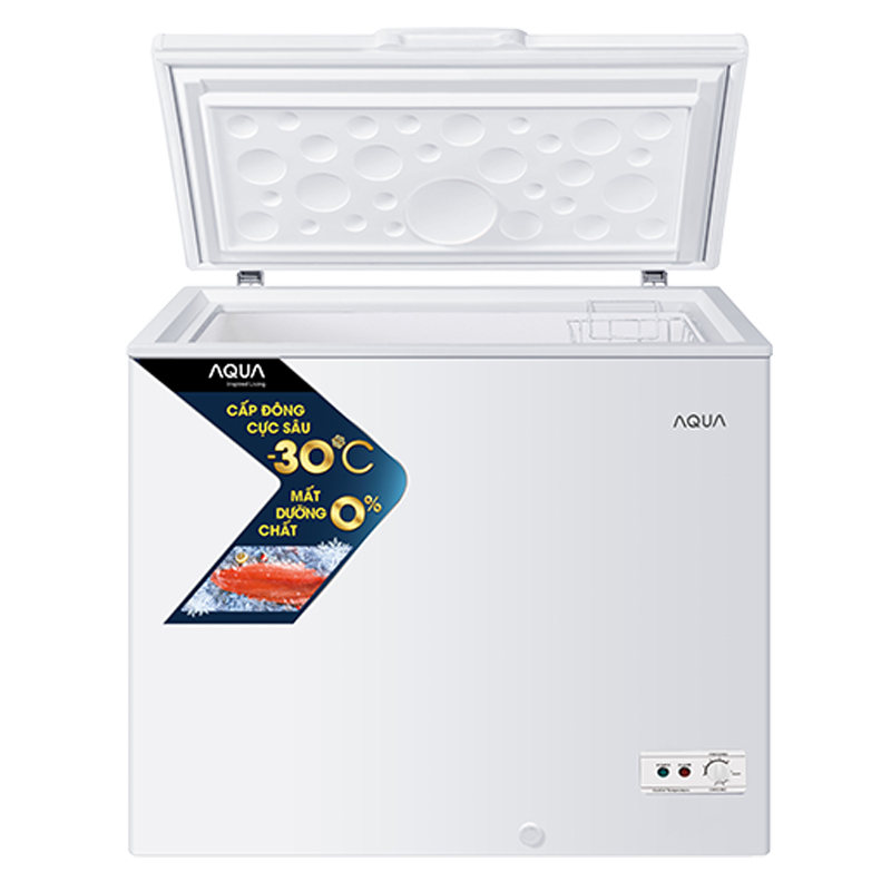 Tủ bảo quản 1 ngăn đông Aqua 203L AQF-C3001S