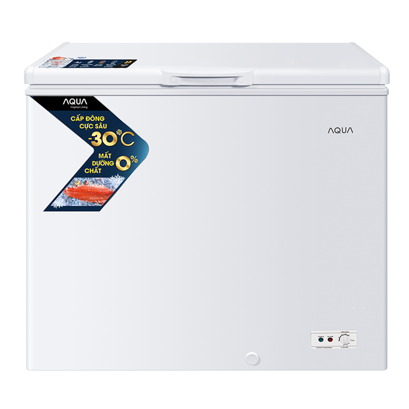 Tủ bảo quản 1 ngăn đông Aqua 203L AQF-C3001S