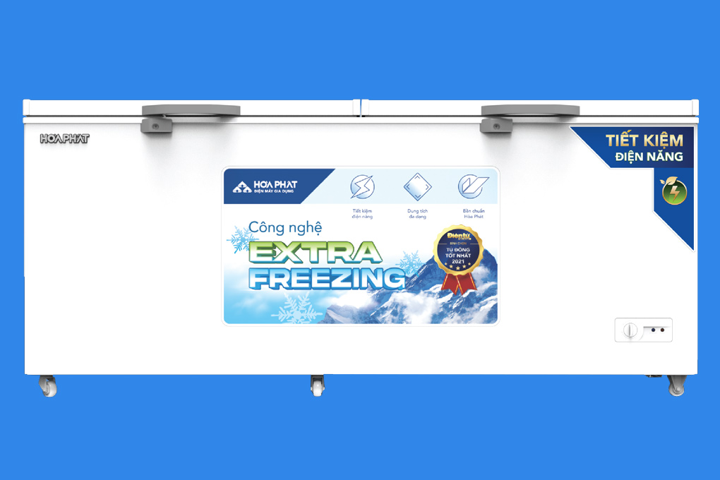 Tủ bảo quản 1 ngăn đông Hòa Phát 783L HPF- AD6783