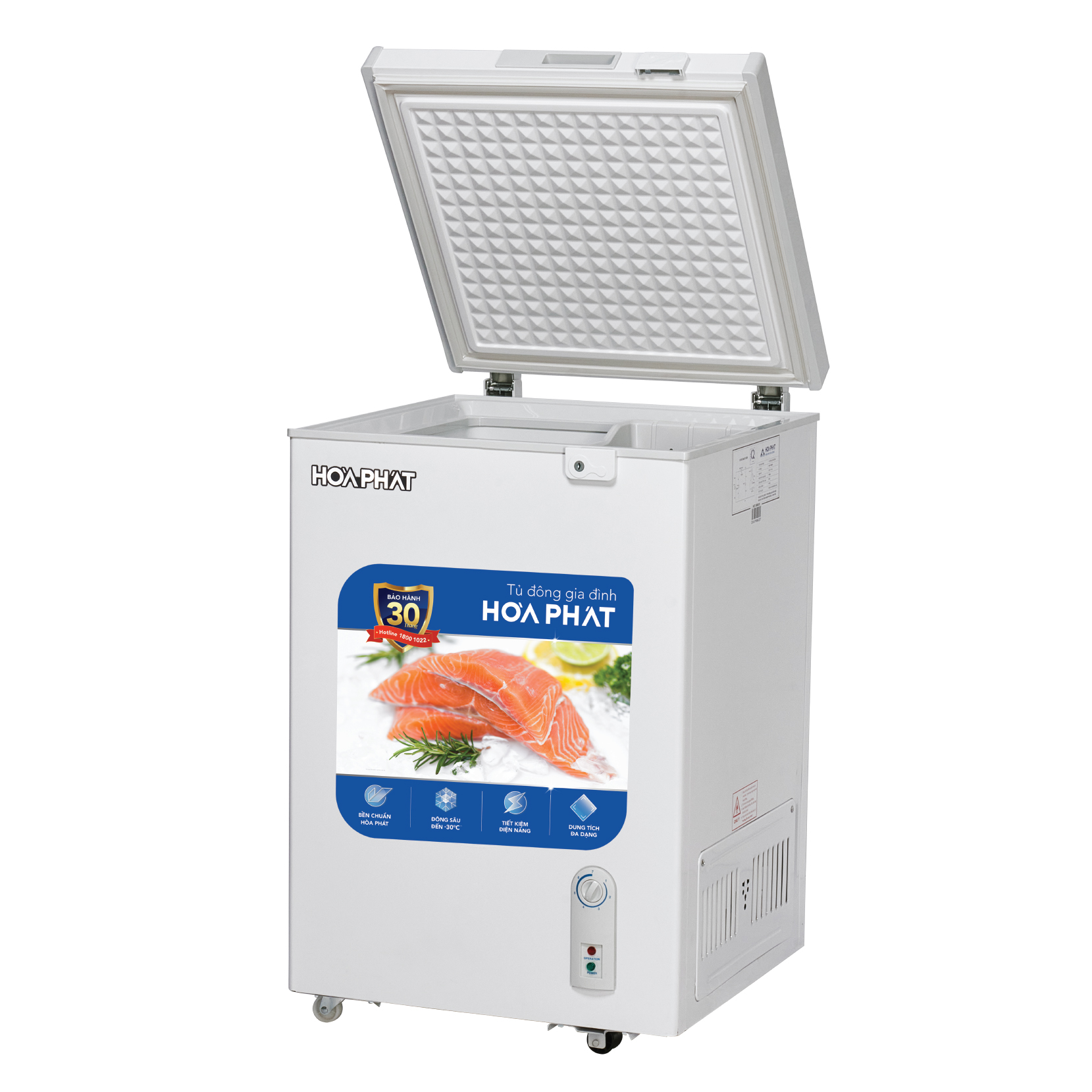 Tủ bảo quản 1 ngăn 107L Hòa Phát HPF- AN6107