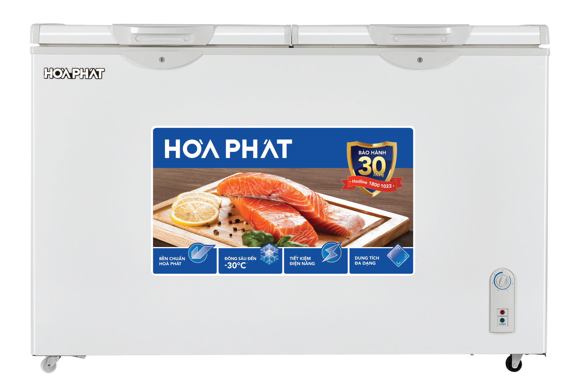 Tủ bảo quản 1 ngăn Hòa Phát 352L HPF-AD6352