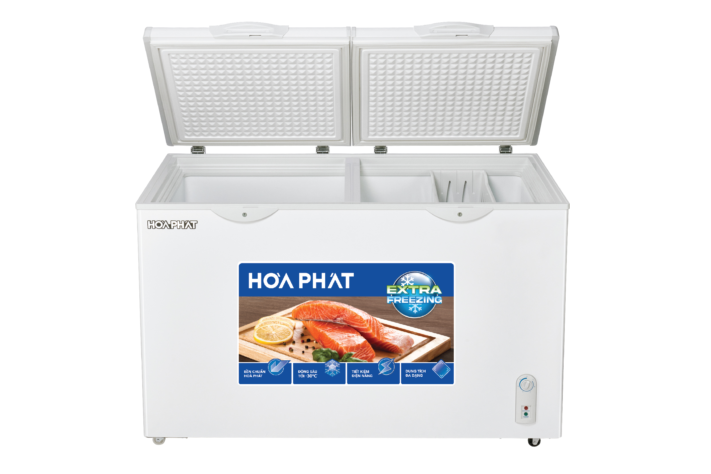Tủ bảo quản Hòa Phát 2 ngăn 245 lít HPF- BD6245