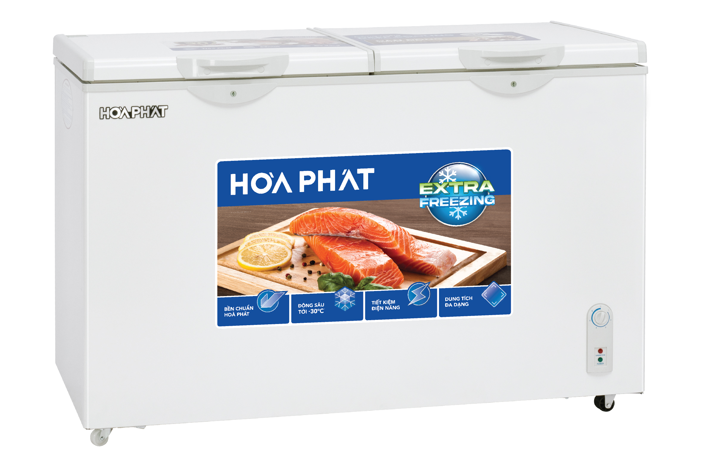 Tủ bảo quản Hòa Phát 2 ngăn 245 lít HPF- BD6245