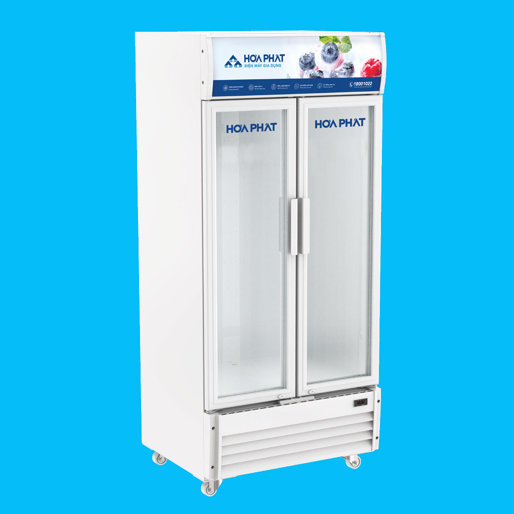 Tủ mát Hòa Phát 2 cánh 562 lít HSR-D6526