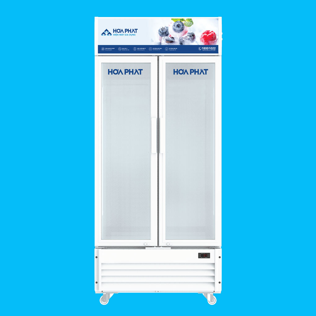 Tủ mát Hòa Phát 2 cánh 812 lít HSR-D6812