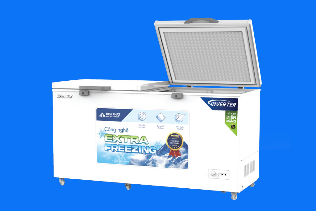 Tủ bảo quản 1 ngăn Hòa Phát Inverter 544L HPF- AD8544