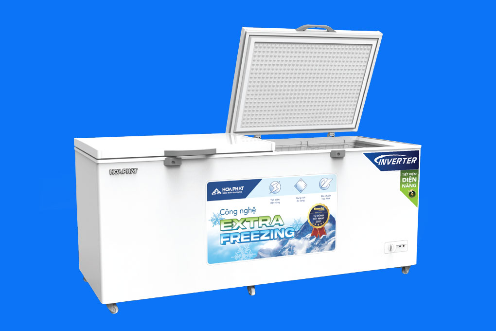 Tủ bảo quản 1 ngăn Hòa Phát Inverter 544L HPF- AD8544