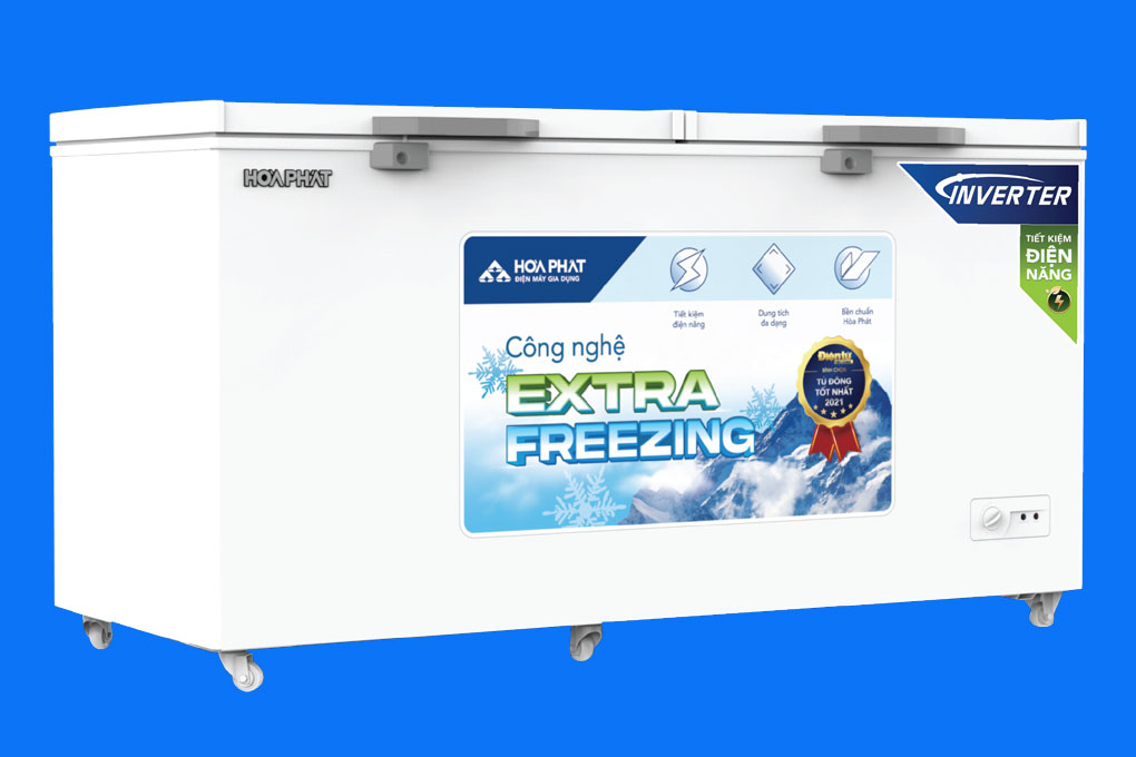 Tủ bảo quản 1 ngăn Hòa Phát Inverter 544L HPF- AD8544