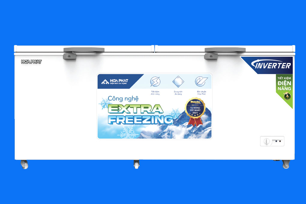 Tủ bảo quản 1 ngăn Hòa Phát Inverter 544L HPF- AD8544