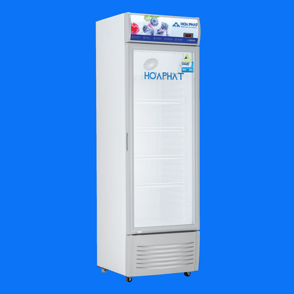 Tủ mát Hòa Phát 1 cánh 242L HSR-D6242