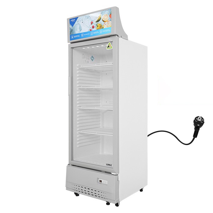 Tủ mát Aqua 1 cánh 300L AQS-AF400S