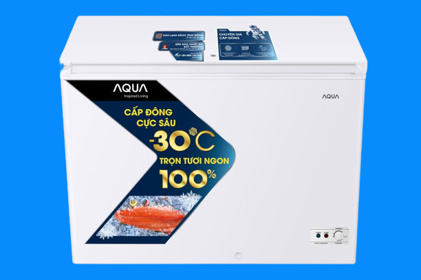 Tủ bảo quản Aqua 1 ngăn đông 251L AQF-C3501S