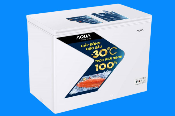 Tủ bảo quản Aqua 1 ngăn đông 251L AQF-C3501S