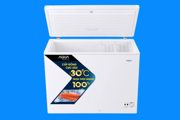 Tủ bảo quản Aqua 1 ngăn đông 251L AQF-C3501S