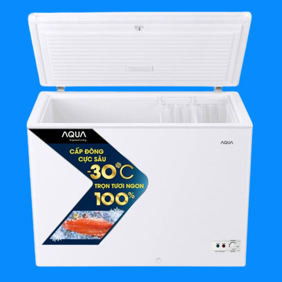 Tủ bảo quản Aqua 1 ngăn đông 301L AQF-C4001S