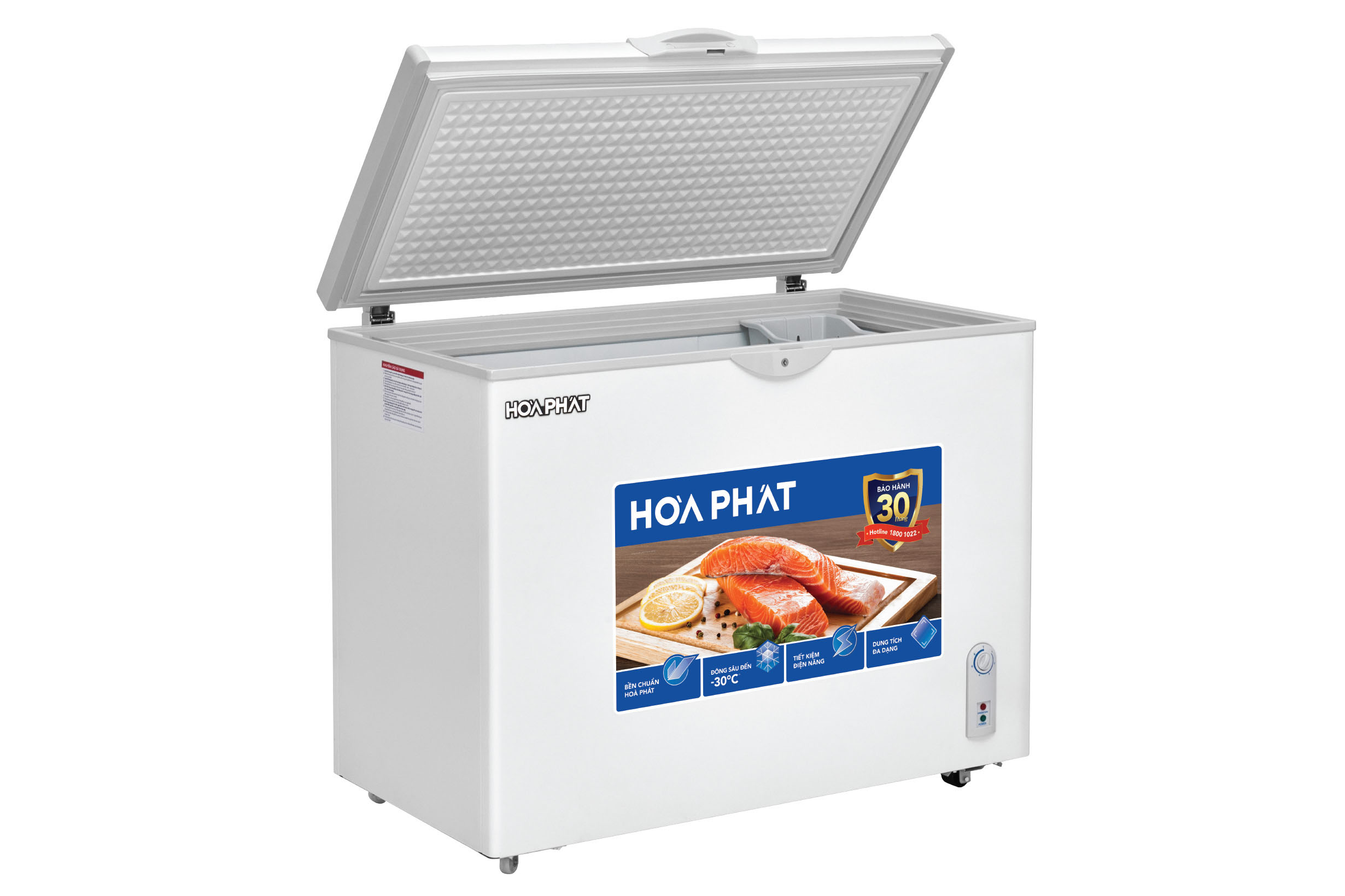 Tủ bảo quản 1 ngăn Hòa Phát 252L HPF-AD6252