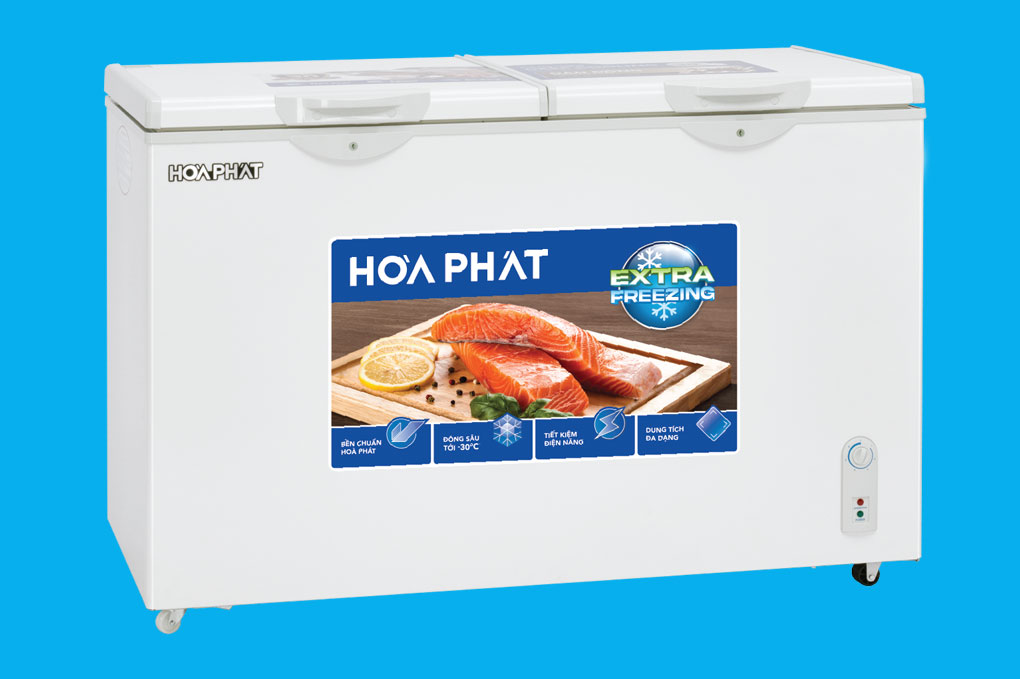 Tủ bảo quản 2 ngăn đông/mát Hòa Phát 274 lít HPF- BD6271