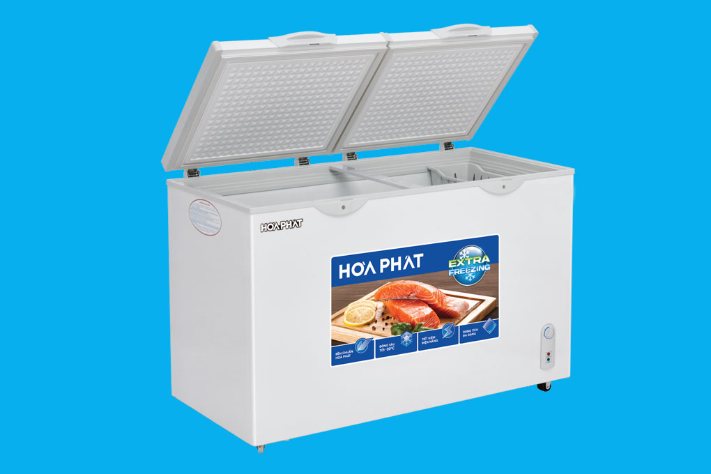 Tủ bảo quản 2 ngăn đông/mát Hòa Phát 274 lít HPF- BD6271