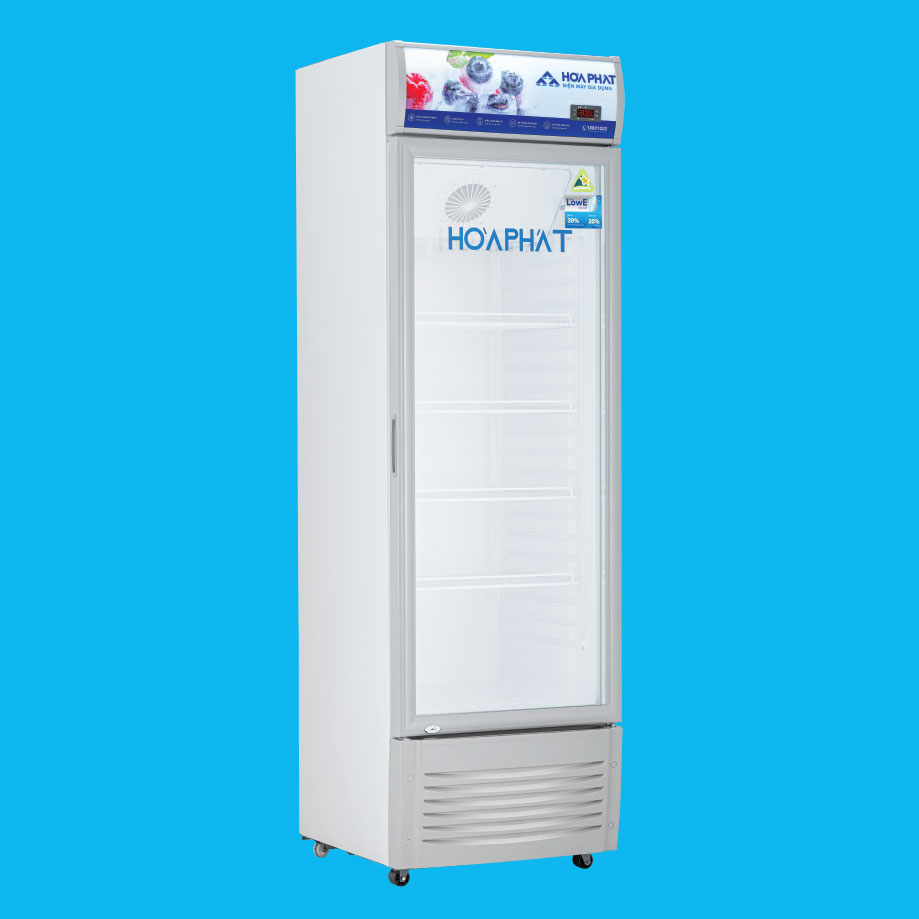 Tủ mát Hòa Phát 1 ngăn 1 cánh 280 lít HSR S6280