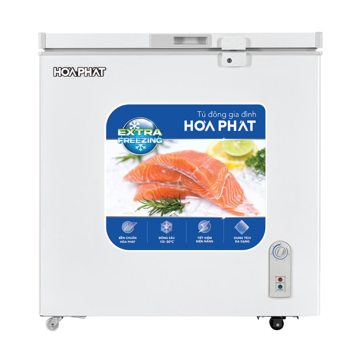 Tủ bảo quản 1 ngăn Hòa Phát 162L HPF-AD6162