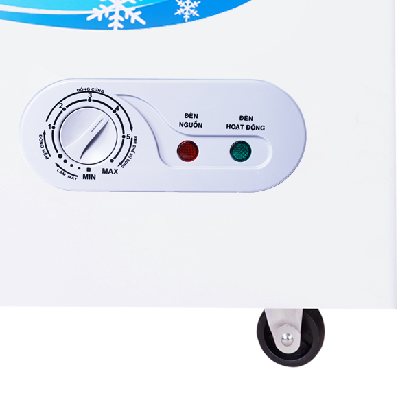 Tủ bảo quản Sanaky 560 lít VH-5699HYK kính cường lực