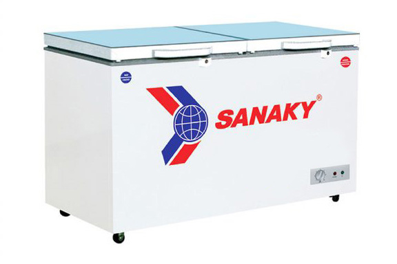 Tủ bảo quản 2 ngăn Sanaky 400L VH-4099W2KD