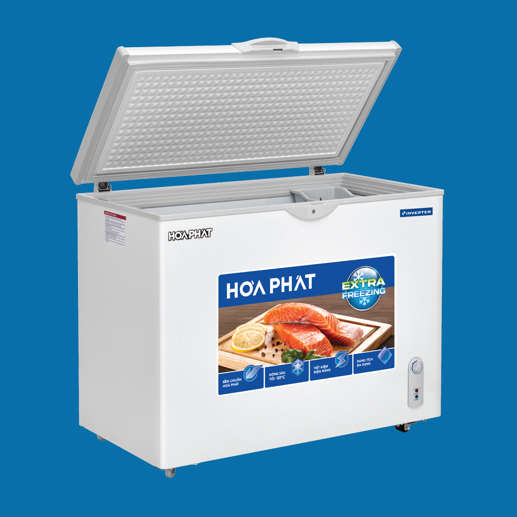 Tủ bảo quản 1 ngăn Hòa Phát Inverter 252 lít HPF- AD8252