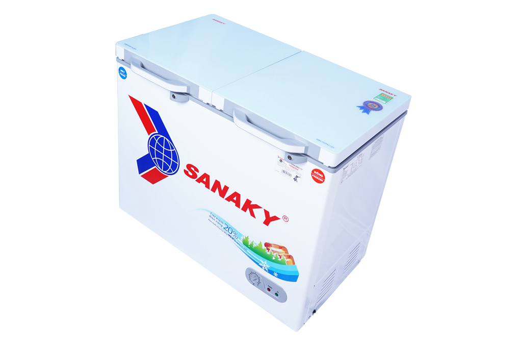 Tủ bảo quản 2 ngăn Sanaky 280L VH-2899W2KD