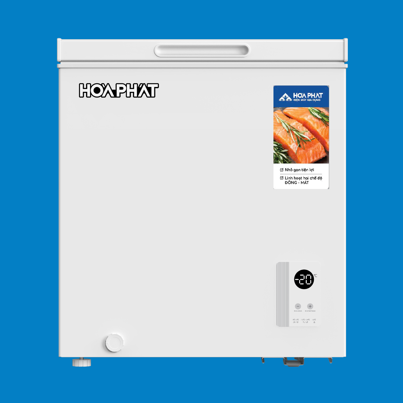 Tủ bảo quản Mini Hòa Phát 66 lít HPF AN666