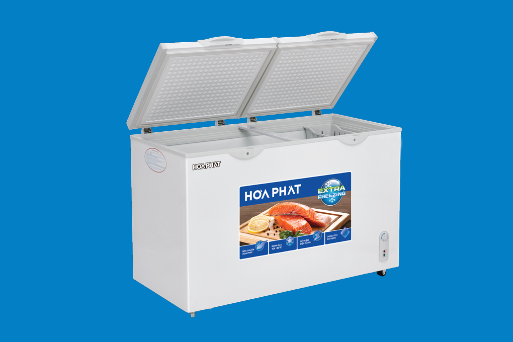 Tủ bảo quản Hòa Phát 295 lít HPF BD6295, 2 ngăn, 2 cánh