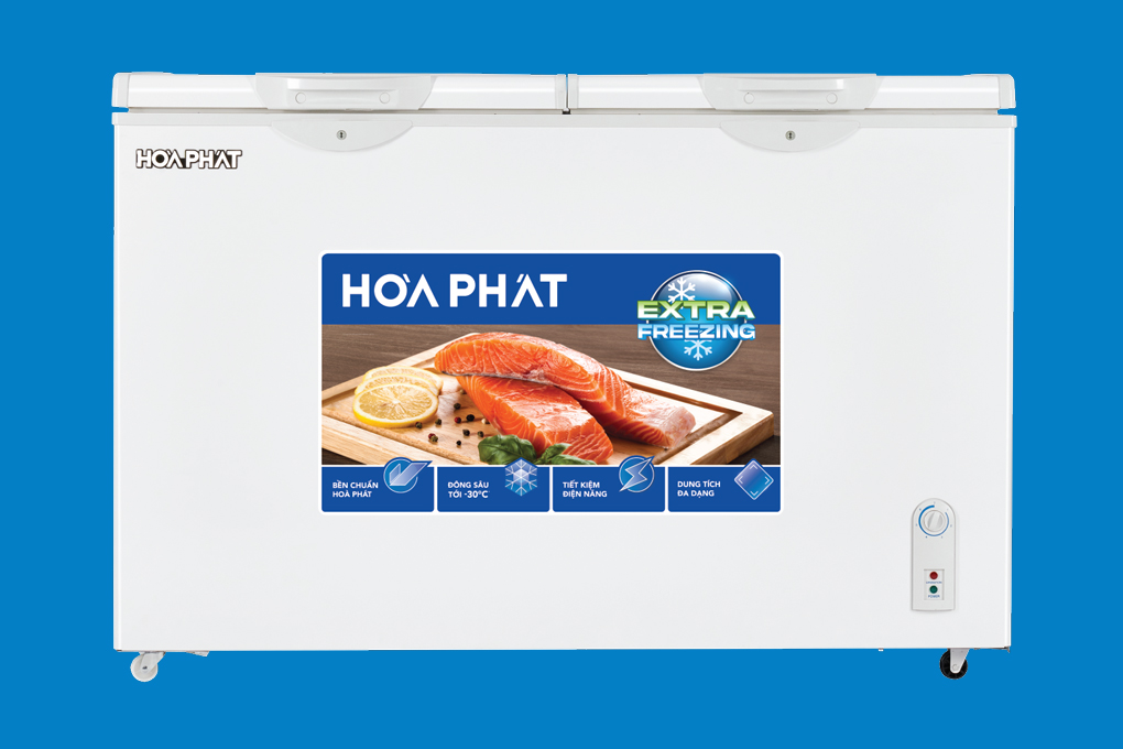 Tủ bảo quản Hòa Phát 330 lít HPF- BD6330, 2 ngăn, 2 cánh