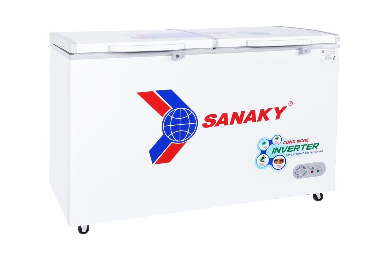 Tủ bảo quản Sanaky 500 lít VH-5699HY3, Inverter, 1 ngăn