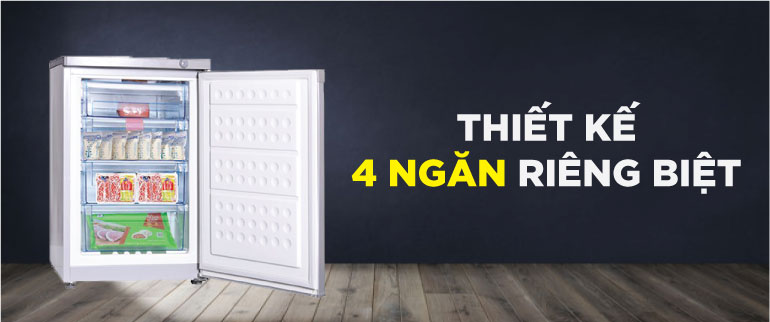 THIẾT KẾ 4 NGĂN