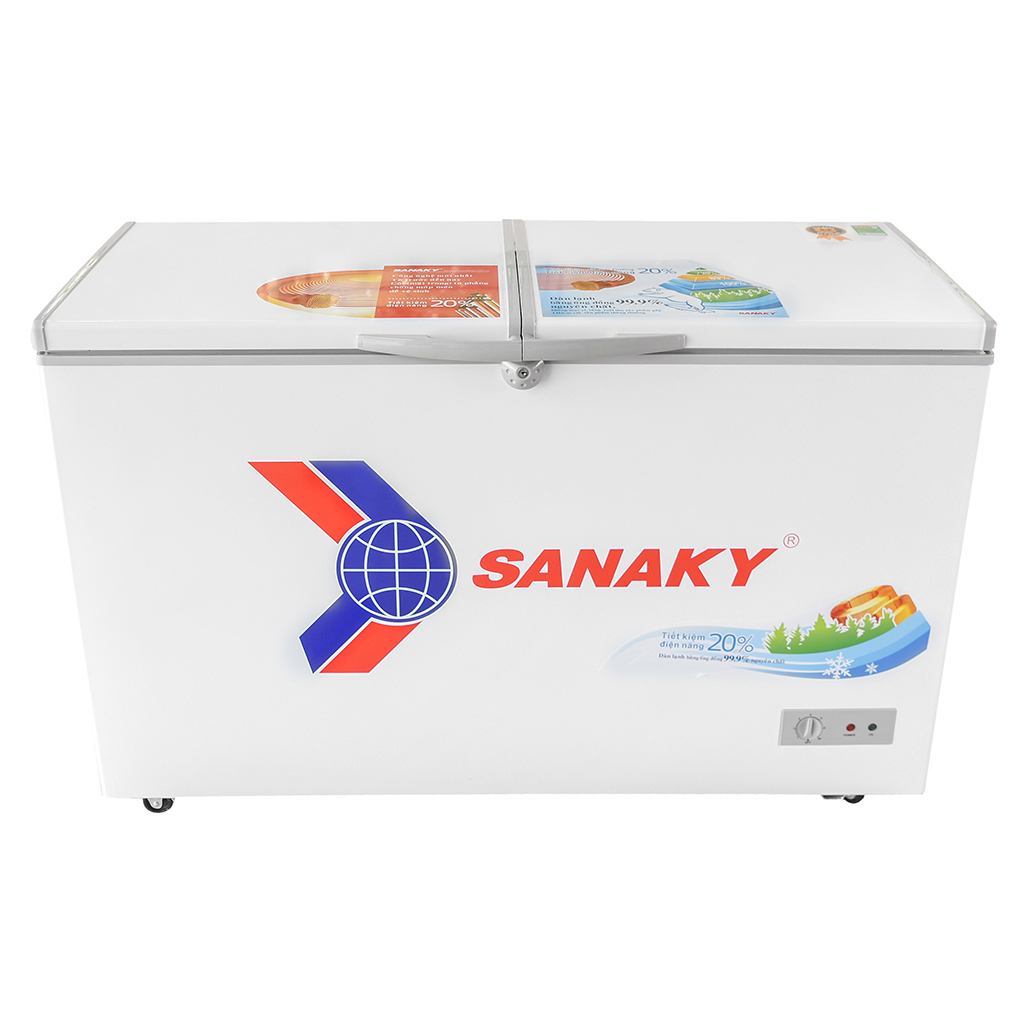 Tủ bảo quản Sanaky 400 lít VH-4099A1 - 1 ngăn 2 cánh